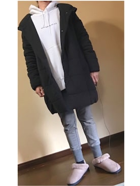 「RCWB（アールシーダブリュービー）のアイテム（ジャケット/アウター）」を使った、keroyonさん（レディース・157cm）の秋コーディネート