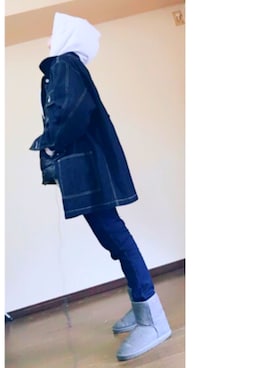 keroyonさん（レディース・157cm）の秋コーディネート