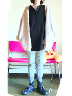 keroyonさん(レディース・157cm)の冬コーディネート