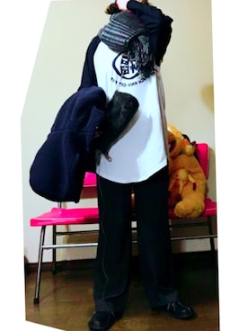 keroyonさん（レディース・157cm）の冬コーディネート