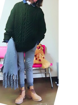 keroyonさん(レディース・157cm)の冬コーディネート