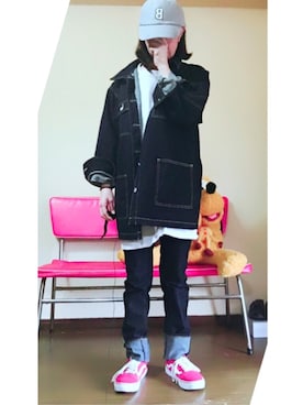 keroyonさん（レディース・157cm）の春コーディネート