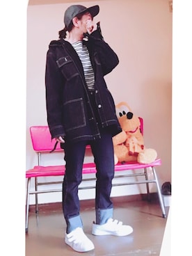 keroyonさん（レディース・157cm）の春コーディネート