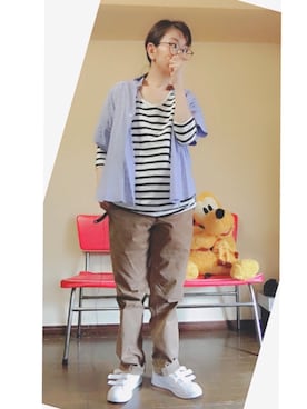 keroyonさん（レディース・157cm）の春コーディネート