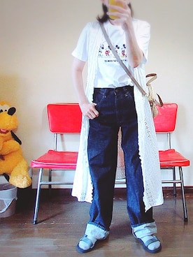 keroyonさん（レディース・157cm）の春コーディネート