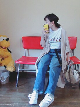 keroyonさん（レディース・157cm）の春コーディネート