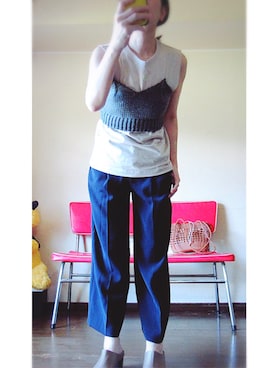 keroyonさん（レディース・157cm）の夏コーディネート