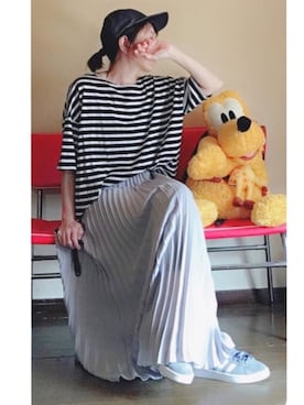 「平成最後のWEARISTAセンバツ」｜「アイテム（その他）」を使った、keroyonさん（レディース・157cm）の春コーディネート