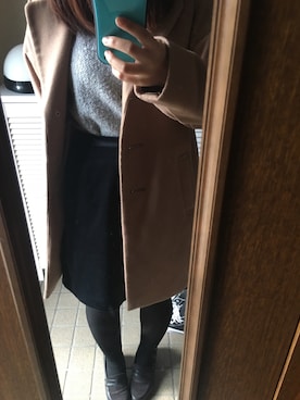 さやじろうさん（レディース・155cm）の冬コーディネート