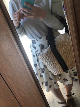 さやじろうさん（レディース・155cm）の春コーディネート