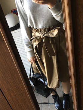 さやじろうさん（レディース・155cm）の春コーディネート