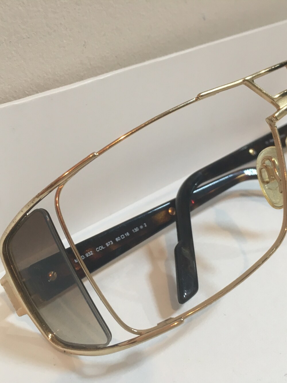 「サングラス、めがね、カザール、cazal、夏、南越谷、越谷レイクタウン、シンプル、古着、デニム」｜「CAZALのアイテム（サングラス、ブラウン系）」を使った、MASAさん（メンズ・167cm）の夏コーディネートの1枚目の写真