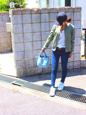 y.y☺︎❤︎さん(レディース・150cm)の夏コーディネート