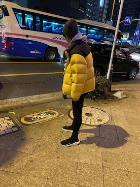 ゆさん（メンズ・167cm）の冬コーディネート