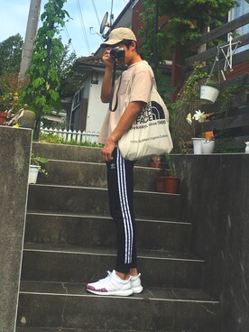 おーじさん（メンズ・175cm）の夏コーディネート