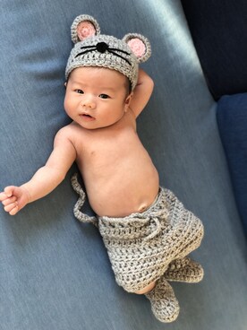 「ねずみ」｜yunさん（レディース・162cm）の冬コーディネート
