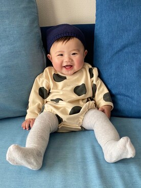 「H&M（エイチ・アンド・エム）のアイテム（タイツ/ストッキング）」を使った、yunさん（レディース・162cm）の秋コーディネート