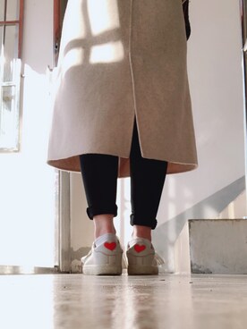 「TWINS（ツインズ）のアイテム」を使った、Miaa酱さん（レディース・147cm）の冬コーディネート