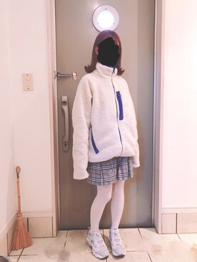 「Jayro（ジャイロ）のアイテム（ジャケット/アウター）」を使った、🍵さん（レディース・153cm）の秋コーディネート