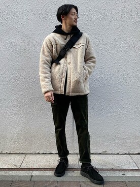 Ships シップス メンズ のメッセンジャーバッグコーディネート Zozotown