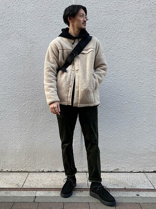 Ships 札幌店片平さんのノーカラージャケットを使ったコーディネート Zozotown