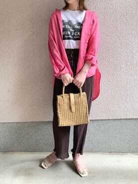 yurinaさん（レディース・164cm）の春コーディネート