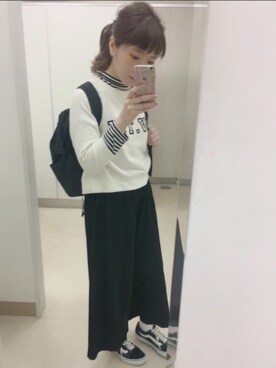 suzukaさん（レディース・162cm）の春コーディネート