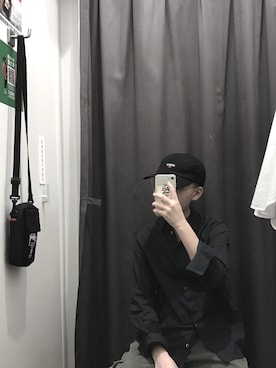 「Noahnoa（ノアノア）のアイテム」を使った、iimpgsさん（レディース・160cm）の秋コーディネート