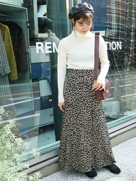 chiharuさん（レディース・158cm）の秋コーディネート