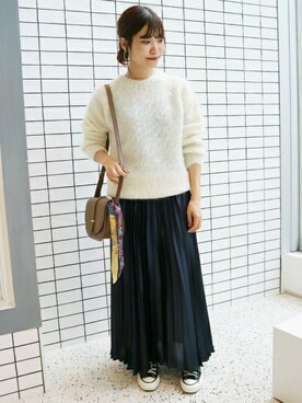 chiharuさん（レディース・158cm）の秋コーディネート