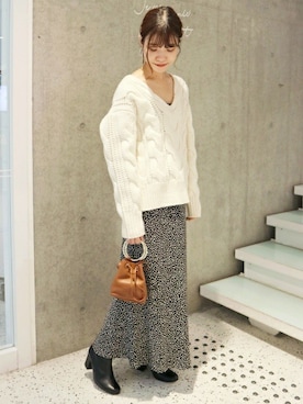 chiharuさん（レディース・158cm）の秋コーディネート