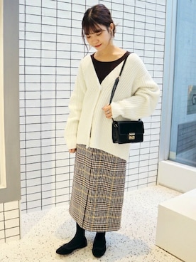 chiharuさん(レディース・158cm)の秋コーディネート