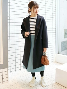 chiharuさん（レディース・158cm）の秋コーディネート