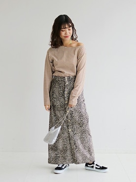 chiharuさん（レディース・158cm）の秋コーディネート