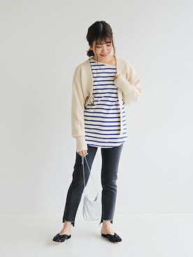 chiharuさん（レディース・158cm）の冬コーディネート