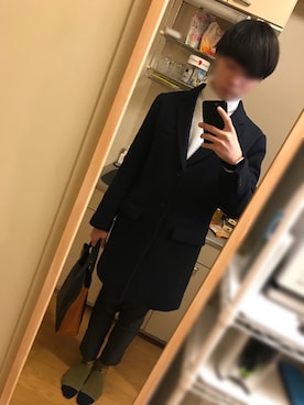 PianoTuneさん（メンズ・171cm）の冬コーディネート