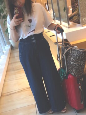 まぁーちゃむ。さんのコーディネート