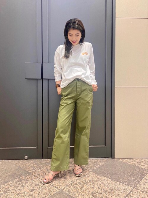 Miyamoto ユナイテッドアローズ 有楽町店 Beauty Youth United Arrowsのカーゴパンツを使ったコーディネート Wear Miyamoto ユナイテッドアローズ 有楽町店 Beauty Youth United Arrowsのカーゴパンツを使ったコーディネート Wear