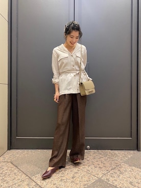 miyamotoさん（レディース・164cm）の夏コーディネート