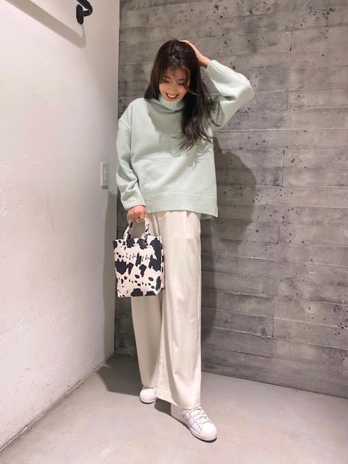 Miyamoto ユナイテッドアローズ 有楽町店 Beauty Youth United Arrowsのニット セーターを使ったコーディネート Wear Miyamoto ユナイテッドアローズ 有楽町店 Beauty Youth United Arrowsのニット セーターを使ったコーディネート Wear