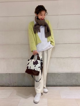 miyamotoさん(レディース・164cm)の冬コーディネート