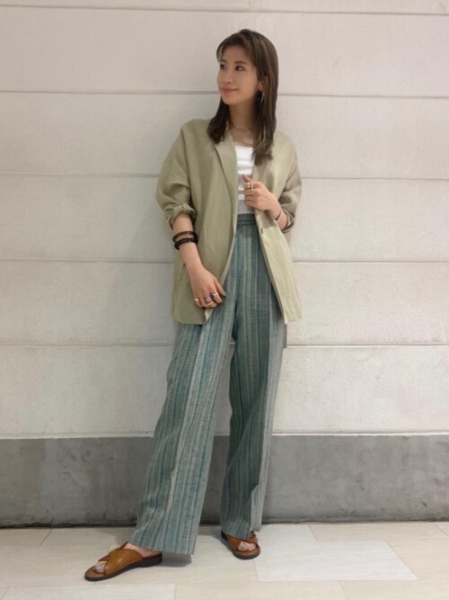 Miyamoto ユナイテッドアローズ 有楽町店 Beauty Youth United Arrowsのタンクトップを使ったコーディネート Wear Miyamoto ユナイテッドアローズ 有楽町店 Beauty Youth United Arrowsのタンクトップを使ったコーディネート Wear