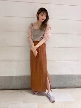 「PHILIPPE AUDIBERT（フィリップ オーディベール）の＜PHILIPPE AUDIBERT（フィリップオーディベール）＞メダルネックレス ∴（ネックレス）」を使った、miyamotoさん（レディース・164cm）の春コーディネート