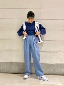 「RECOMMEND  ITEM STYLING」｜miyamotoさん（レディース・164cm）の冬コーディネート