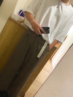 Alex☀︎さん（メンズ・175cm）の夏コーディネート