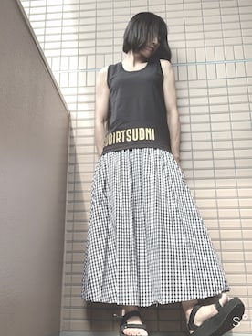 yukitanさん（レディース・156cm）の夏コーディネート