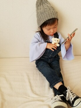 jueru♡さん（キッズ・90cm）の春コーディネート