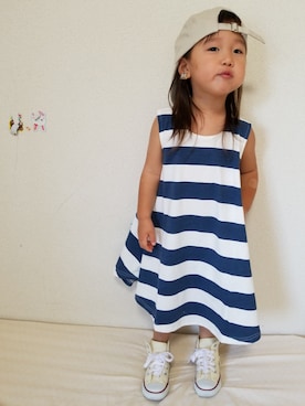 jueru♡さん（キッズ・90cm）の夏コーディネート