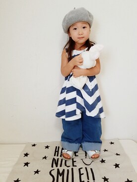 jueru♡さん（キッズ・90cm）の秋コーディネート