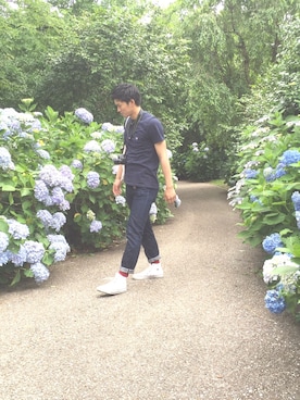 ワサビさん（メンズ・180cm）の冬コーディネート